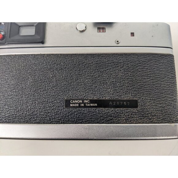 CANON Canonet QL17 GIII G3 35mm Film Rangefinder Camera Tawian - Picture 10 of 13